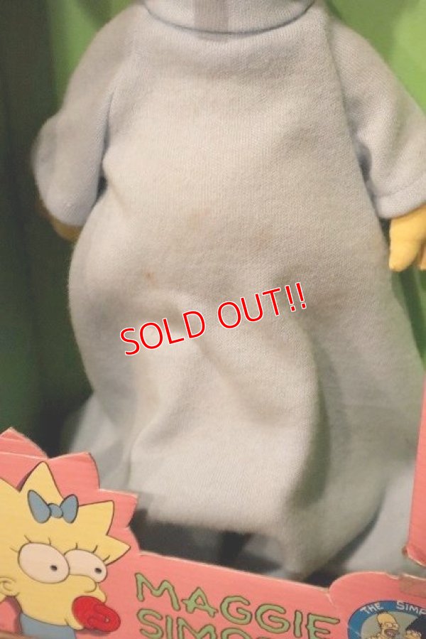 画像3: ct-230101-06 Maggie Simpson / MATTEL 1990 Cloth Doll
