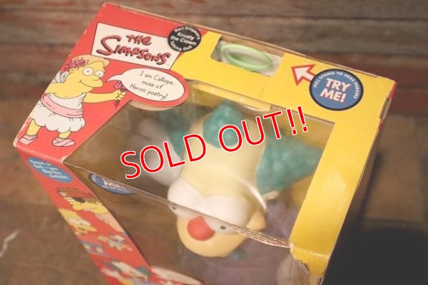 画像8: ct-230101-06 Krusty the Clown / Playmates 2001 Talking Doll