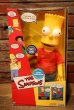 画像1: ct-230101-06 Bart Simpson / Playmates 2000 Talking Doll (1)