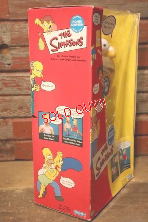 画像5: ct-230101-06 Homer Simpson / Playmates 2000 Talking Doll