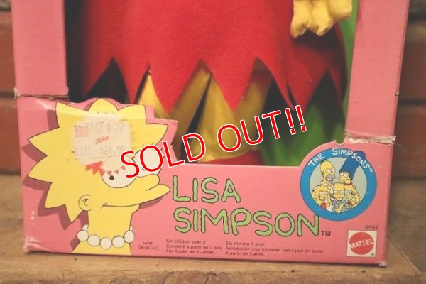 画像5: ct-230101-06 Lisa Simpson / MATTEL 1990 Cloth Doll