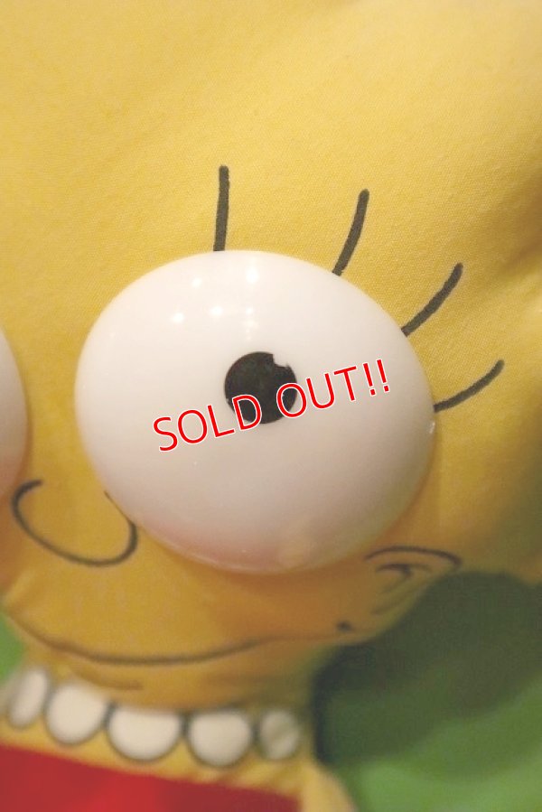 画像3: ct-230101-06 Lisa Simpson / MATTEL 1990 Cloth Doll