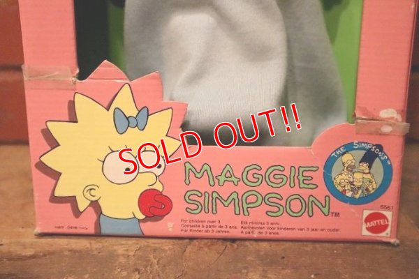 画像4: ct-230101-06 Maggie Simpson / MATTEL 1990 Cloth Doll