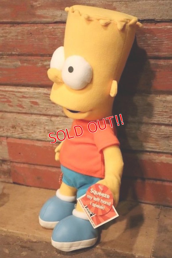 画像4: ct-230101-06 Bart Simpson / Applause 2002 Talking Doll