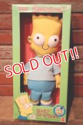 ct-230101-06 Bart Simpson / MATTEL 1990 Cloth Doll