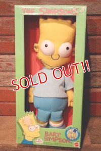 ct-230101-06 Bart Simpson / MATTEL 1990 Cloth Doll