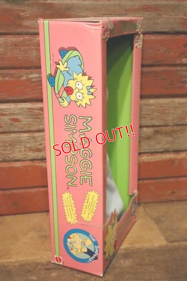 画像5: ct-230101-06 Maggie Simpson / MATTEL 1990 Cloth Doll