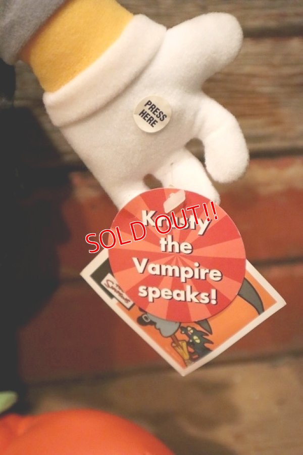 画像4: ct-230101-06 Krusty the Vampire / Applause 2002 Talking Doll