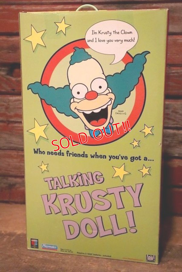 画像7: ct-230101-06 Krusty the Clown / Playmates 2001 Talking Doll