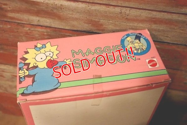 画像6: ct-230101-06 Maggie Simpson / MATTEL 1990 Cloth Doll