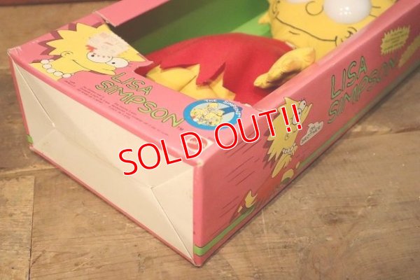画像8: ct-230101-06 Lisa Simpson / MATTEL 1990 Cloth Doll