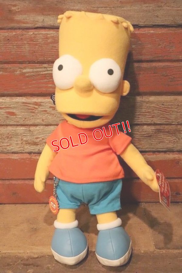 画像1: ct-230101-06 Bart Simpson / Applause 2002 Talking Doll