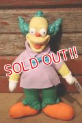 ct-230101-06 Krusty the Clown / Play By Play 1990's Doll