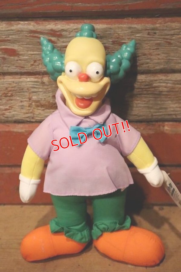 画像1: ct-230101-06 Krusty the Clown / Play By Play 1990's Doll