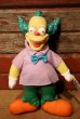 画像1: ct-230101-06 Krusty the Clown / Play By Play 1990's Doll (1)