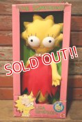 ct-230101-06 Lisa Simpson / MATTEL 1990 Cloth Doll