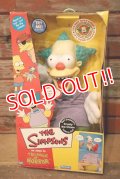 ct-230101-06 Krusty the Clown / Playmates 2001 Talking Doll