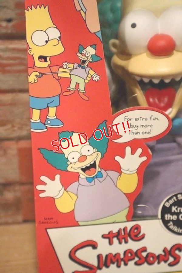 画像3: ct-230101-06 Krusty the Clown / Playmates 2001 Talking Doll