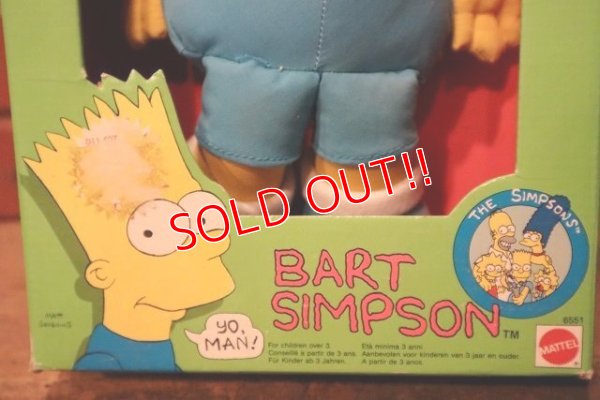 画像4: ct-230101-06 Bart Simpson / MATTEL 1990 Cloth Doll