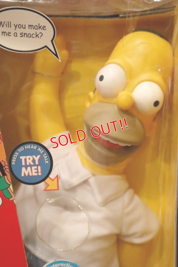 画像2: ct-230101-06 Homer Simpson / Playmates 2000 Talking Doll