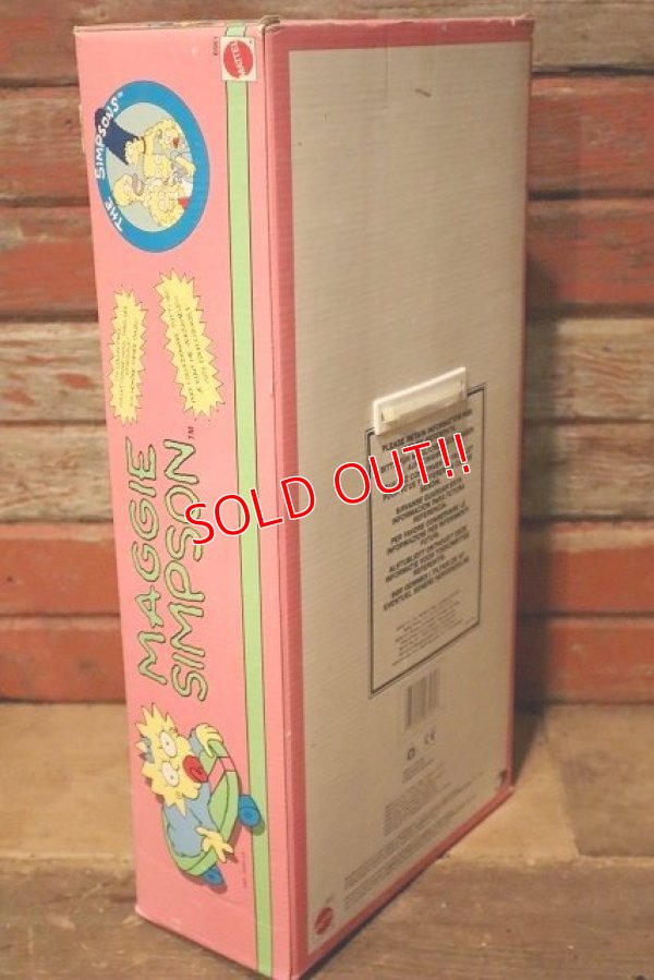 画像7: ct-230101-06 Maggie Simpson / MATTEL 1990 Cloth Doll