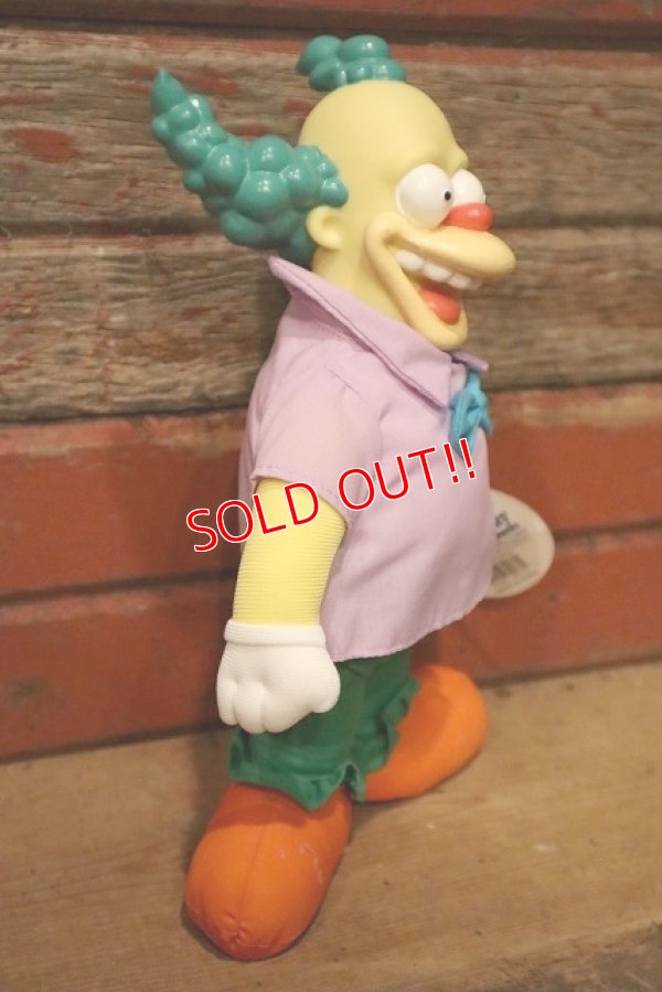 画像3: ct-230101-06 Krusty the Clown / Play By Play 1990's Doll