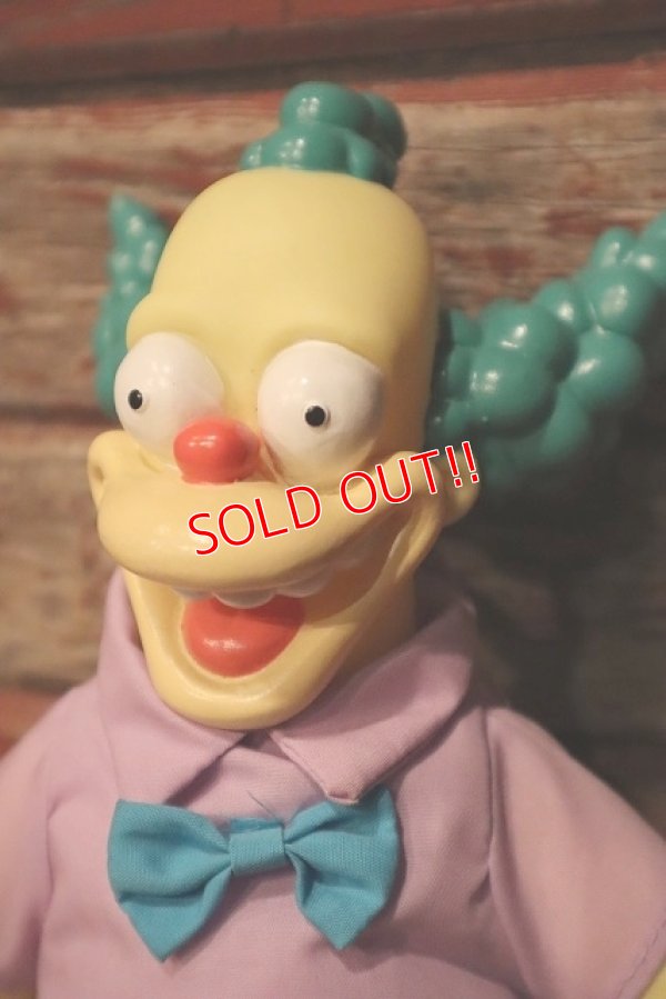 画像2: ct-230101-06 Krusty the Clown / Play By Play 1990's Doll