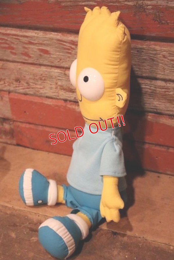 画像4: ct-230101-06 Bart Simpson / DAN-DEE 1990 Cloth Doll
