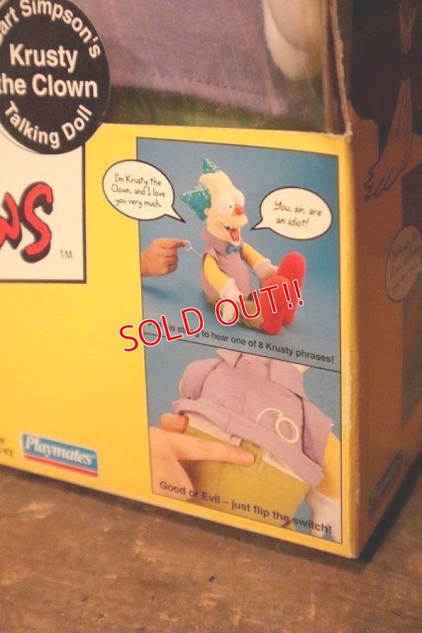 画像4: ct-230101-06 Krusty the Clown / Playmates 2001 Talking Doll