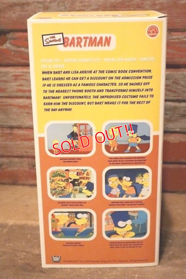 画像6: ct-230101-06 Bartman / Applause 2003 Plush Doll