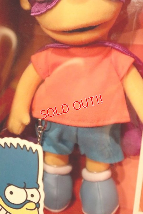 画像3: ct-230101-06 Bartman / Applause 2003 Plush Doll