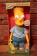 画像1: ct-230101-06 Bart Simpson / DAN-DEE 1990 Talking Doll (1)