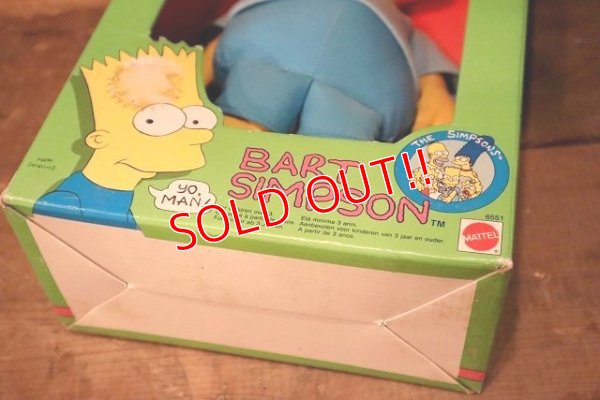 画像7: ct-230101-06 Bart Simpson / MATTEL 1990 Cloth Doll