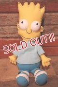 ct-230101-06 Bart Simpson / DAN-DEE 1990 Cloth Doll