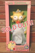 ct-230101-06 Maggie Simpson / MATTEL 1990 Cloth Doll