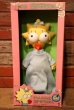 画像1: ct-230101-06 Maggie Simpson / MATTEL 1990 Cloth Doll (1)