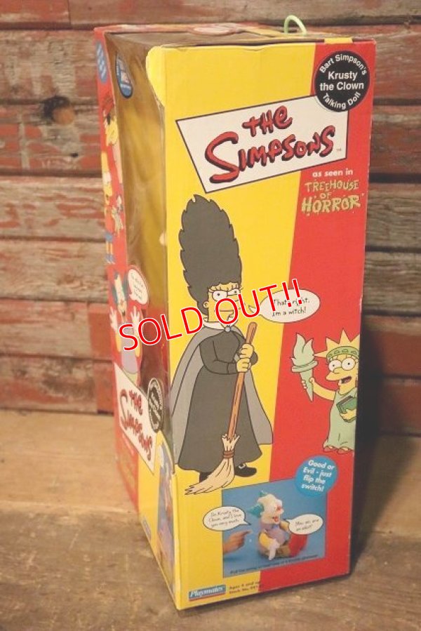 画像5: ct-230101-06 Krusty the Clown / Playmates 2001 Talking Doll