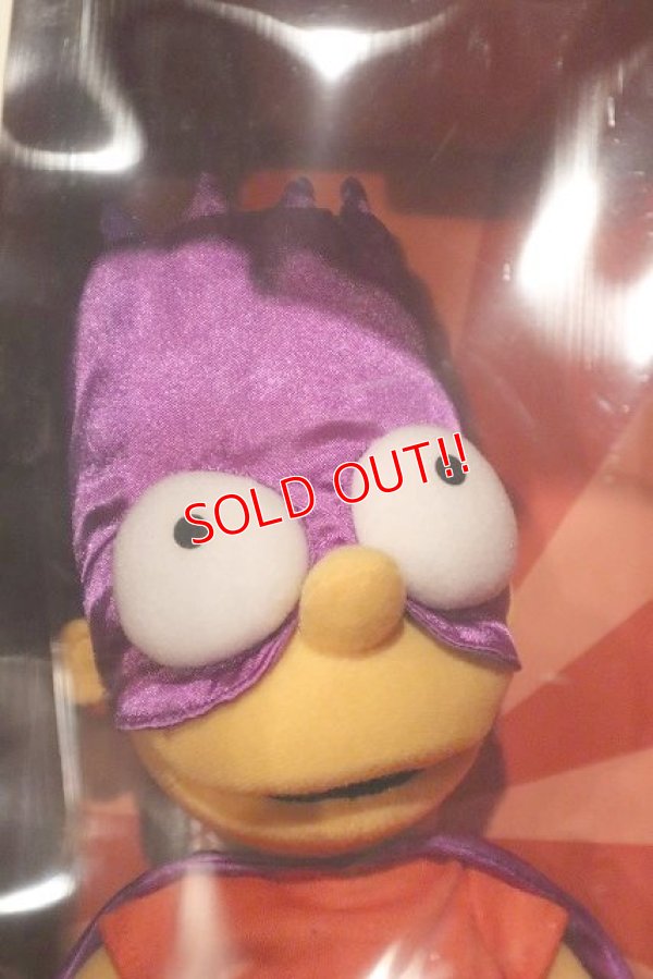 画像2: ct-230101-06 Bartman / Applause 2003 Plush Doll