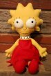 画像1: ct-230101-06 Lisa Simpson / DAN-DEE 1990 Cloth Doll (1)