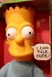 画像2: ct-230101-06 Bart Simpson / DAN-DEE 1990 Talking Doll (2)