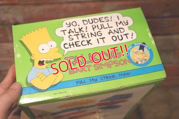 画像10: ct-230101-06 Bart Simpson / DAN-DEE 1990 Talking Doll