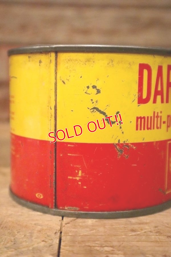 画像5: dp-230201-19 SHELL / 1960's DARINA AX Grease Can