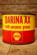 画像1: dp-230201-19 SHELL / 1960's DARINA AX Grease Can (1)