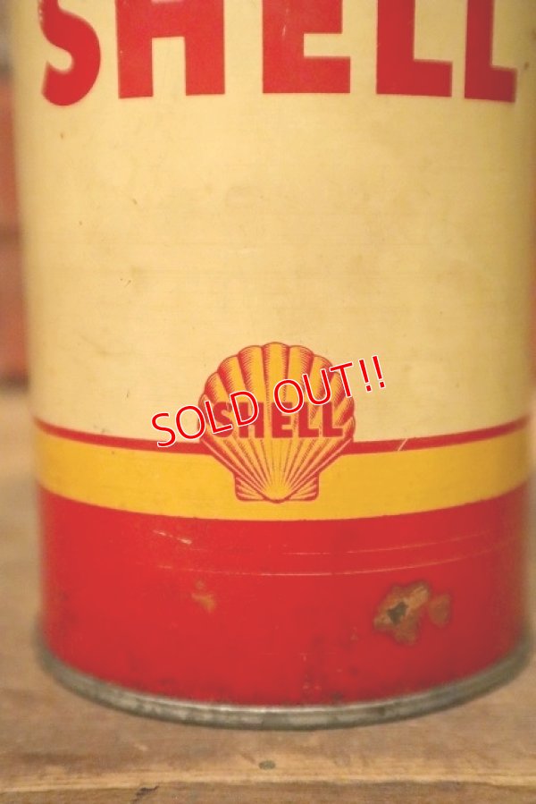 画像2: dp-230201-17 SHELL / 1950's Lubricant Oil Can
