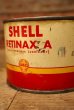 画像2: dp-230201-18 SHELL / 1950's RETINAX A Grease Can (2)