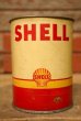 画像1: dp-230201-17 SHELL / 1950's Lubricant Oil Can (1)