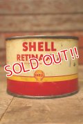 dp-230201-18 SHELL / 1950's RETINAX A Grease Can