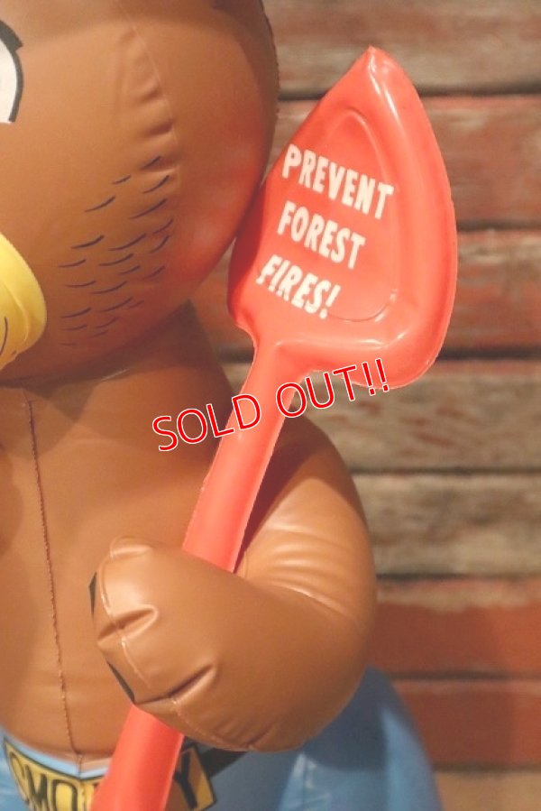 画像3: ct-230201-14 Smokey Bear / 1970's Vinyl Inflatable