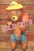 ct-230201-14 Smokey Bear / 1970's Vinyl Inflatable