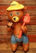 画像1: ct-230201-14 Smokey Bear / 1970's Vinyl Inflatable (1)